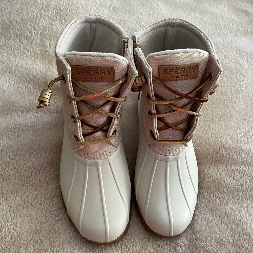 Sperry Duck Boots